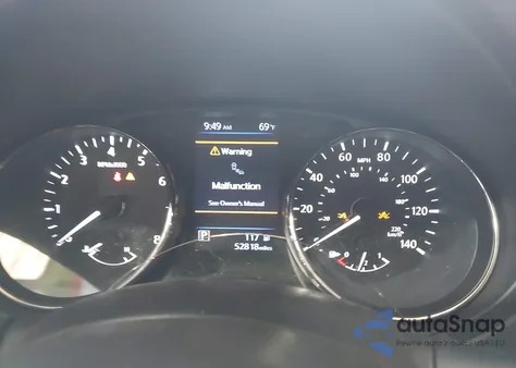 2020 Nissan Rogue Sport S Awd Xtronic Cvt from USA, damaged, VIN JN1BJ1CW9LW367544